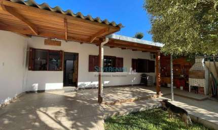 Casa com 2 dormitórios à venda, 100 m² por R$ 302.100,00 - Parque Granja Esperança - Cachoeirinha/RS