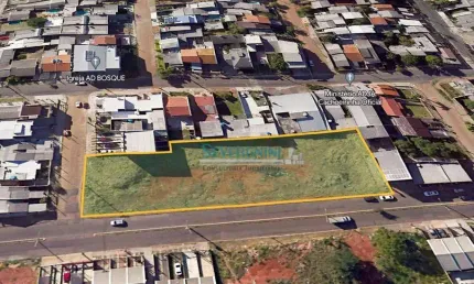 Terreno à venda, 2700 m² por r$ 4.300.000,00 - jardim do bosque - cachoeirinha/rs