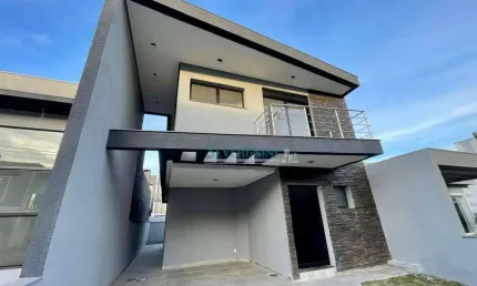 Sobrado com 3 dormitórios à venda, 140 m² por r$ 929.900,00 - vale ville - gravataí/rs