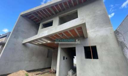 Sobrado à venda, 140 m² por R$ 929.900,00 - Vale Ville - Gravataí/RS