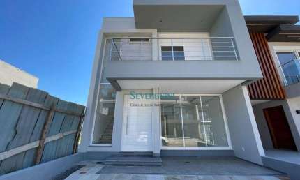 Sobrado com 4 dormitórios à venda, 145 m² por R$ 795.000,00 - Jansen - Gravataí/RS