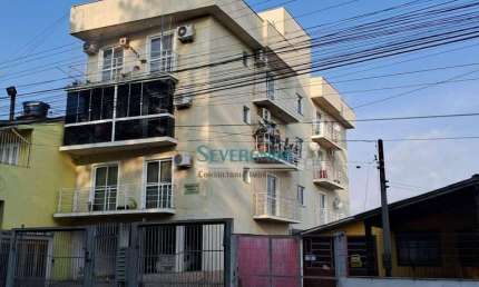 Apartamento com 2 dormitórios à venda, 57 m² por R$ 198.000,00 - Vila Fátima - Cachoeirinha/RS