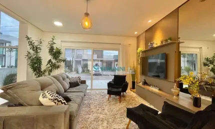 Sobrado com 3 dormitórios à venda, 186 m² por r$ 950.000,00 - vale ville - gravataí/rs