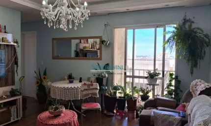 Apartamento com 2 dormitórios à venda, 66 m² por R$ 280.000,00 - Vila Vista Alegre - Cachoeirinha/RS