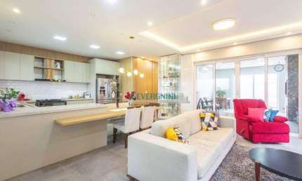 Sobrado com 3 dormitórios à venda, 190 m² por R$ 1.299.000,00 - Terras Alpha - Gravataí/RS