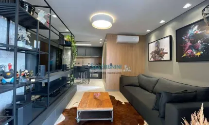 Apartamento com 2 dormitórios à venda, 80 m² por r$ 730.000,00 - vale do sol - cachoeirinha/rs