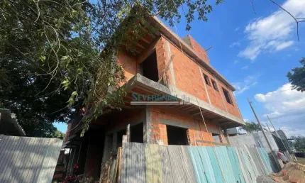 Sobrado com 3 dormitórios à venda, 78 m² por R$ 379.900,00 - Santa Cruz - Gravataí/RS