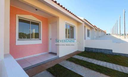 Casa com 2 dormitórios à venda, 48 m² por R$ 198.500,00 - Neópolis - Gravataí/RS
