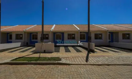 Casa com 2 dormitórios à venda, 48 m² por r$ 198.500,00 - neópolis - gravataí/rs