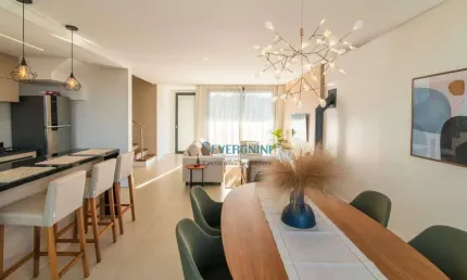 Sobrado com 3 dormitórios à venda, 145 m² por R$ 829.000,00 - Alphaville - Gravataí/RS
