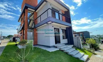 Sobrado à venda, 101 m² por R$ 599.900,00 - Morada do Vale II - Gravataí/RS