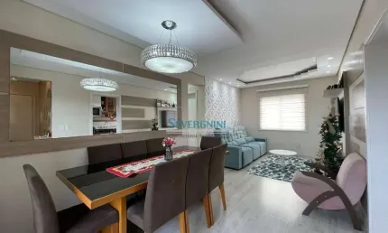 Apartamento com 2 dormitórios à venda, 76 m² por R$ 328.800,00 - Vila Jardim América - Cachoeirinha/RS
