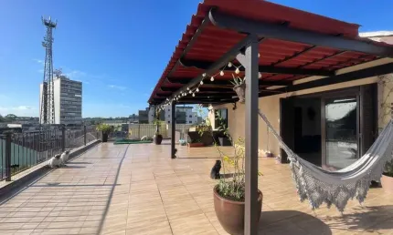 Cobertura com 2 dormitórios à venda, 128 m² por r$ 470.000,00 - centro - cachoeirinha/rs