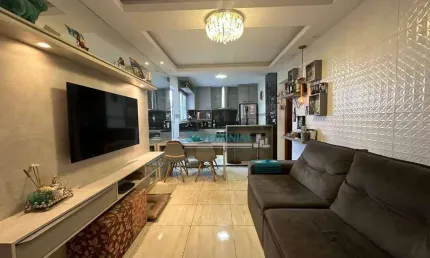 Apartamento com 2 dormitórios à venda, 62 m² por r$ 225.000,00 - bom princípio - gravataí/rs