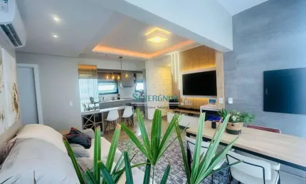 Apartamento mobiliado2 dormitórios à venda, 60 m² por R$ 399.000 - Vila Jardim América - Cachoeirinha/RS