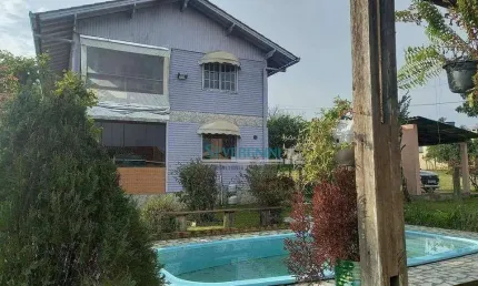 Sítio com 2 dormitórios à venda, 1055 m² por R$ 371.000,00 - Morungava - Gravataí/RS