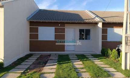 Casa com 2 dormitórios à venda, 44 m² por R$ 258.900,00 - Parque Espírito Santo - Cachoeirinha/RS