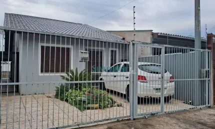 Casa com 3 dormitórios à venda, 120 m² por r$ 420.000,00 - jardim do bosque - cachoeirinha/rs