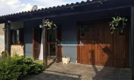 Casa com 2 dormitórios à venda, 80 m² por R$ 375.000,00 - Parque dos Eucalíptos - Gravataí/RS