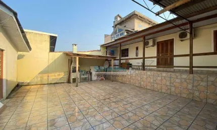 Casa com 2 dormitórios à venda, 112 m² por R$ 480.000,00 - Vila Silveira Martins - Cachoeirinha/RS