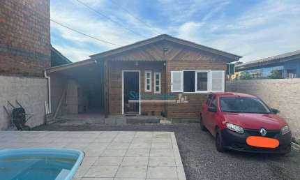 Casa com 3 dormitórios à venda, 98 m² por R$ 298.000,00 - Vila Vista Alegre - Cachoeirinha/RS