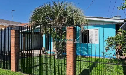 Casa com 3 dormitórios à venda, 187 m² por r$ 345.000,00 - jardim betânia - cachoeirinha/rs