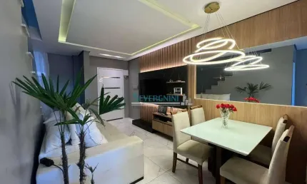 Sobrado com 2 dormitórios à venda, 105 m² por R$ 550.000,00 - Morada do Vale II - Gravataí/RS