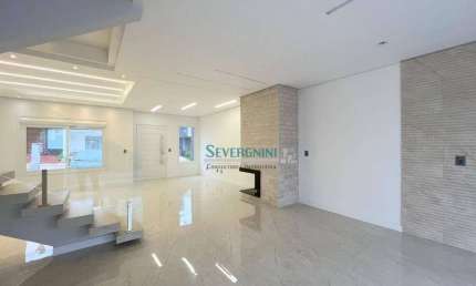 Sobrado com 3 dormitórios à venda, 154 m² por R$ 850.000,00 - Jansen - Gravataí/RS