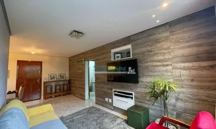 Apartamento com 3 dormitórios à venda, 96 m² por r$ 360.000,00 - centro - cachoeirinha/rs