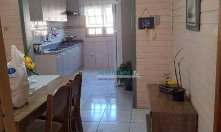 Casa com 2 dormitórios à venda, 120 m² por R$ 265.000,00 - Moradas do Sobrado - Gravataí/RS