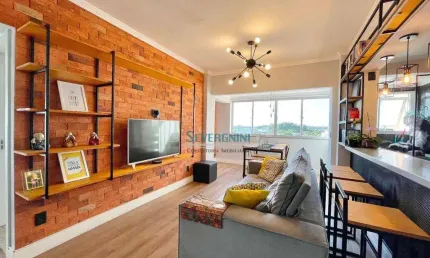 Apartamento com 2 dormitórios à venda, 80 m² por r$ 390.000,00 - centro - cachoeirinha/rs