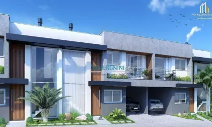 Sobrado com 3 dormitórios à venda, 130 m² por r$ 799.000,00 - dom feliciano - gravataí/rs