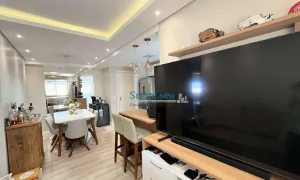Apartamento com 3 dormitórios à venda, 66 m² por R$ 442.000,00 - Vila Monte Carlo - Cachoeirinha/RS