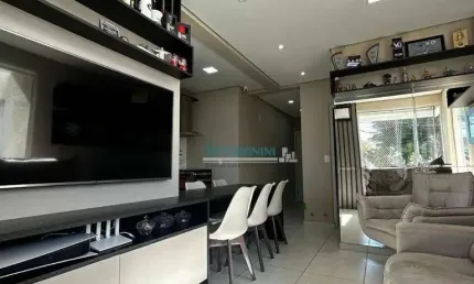 Apartamento com 2 dormitórios à venda, 60 m² por r$ 350.000,00 - vale do sol - cachoeirinha/rs