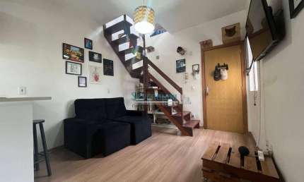 Cobertura com 2 dormitórios à venda, 86 m² por R$ 250.000,00 - Vila Cachoeirinha - Cachoeirinha/RS
