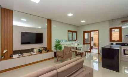 Sobrado com 3 dormitórios à venda, 117 m² por R$ 599.000,00 - Morada do Vale I - Gravataí/RS
