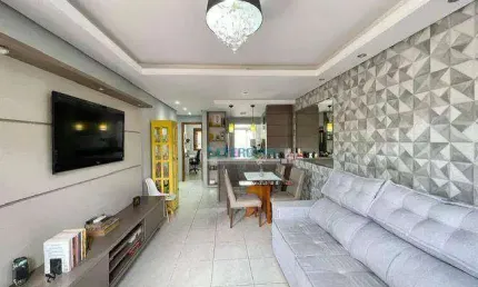 Casa com 3 dormitórios à venda, 108 m² por R$ 570.000,00 - Central Park - Cachoeirinha/RS