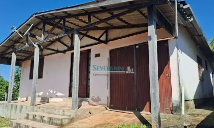 Casa com 2 dormitórios à venda, 86 m² por R$ 220.000,00 - Parque Itacolomi - Gravataí/RS