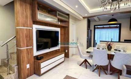 Sobrado com 3 dormitórios à venda, 85 m² por R$ 665.000,00 - Central Park - Cachoeirinha/RS