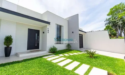 Casa com 3 dormitórios à venda, 118 m² por r$ 499.000,00 - morada do vale i - gravataí/rs