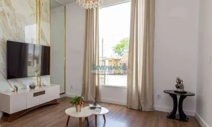 Casa com 3 dormitórios à venda, 118 m² por R$ 499.000,00 - Morada do Vale I - Gravataí/RS