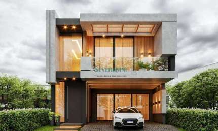 Sobrado com 3 dormitórios à venda, 185 m² por R$ 1.290.000,00 - Central Park - Cachoeirinha/RS