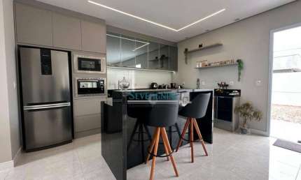 Sobrado com 3 dormitórios à venda, 162 m² por R$ 1.099.000,00 - Vale Ville - Gravataí/RS