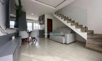 Sobrado com 2 dormitórios à venda, 65 m² por R$ 450.000,00 - Terranova - Gravataí/RS