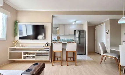 Apartamento com 3 dormitórios à venda, 65 m² por R$ 359.900,00 - Vila Monte Carlo - Cachoeirinha/RS