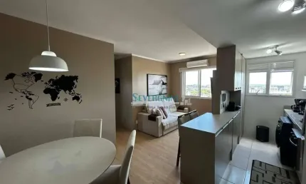Apartamento com 3 dormitórios à venda, 65 m² por R$ 373.000,00 - Vila Monte Carlo - Cachoeirinha/RS