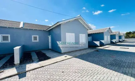 Casa com 2 dormitórios à venda, 42 m² por r$ 209.900,00 - parque florido - gravataí/rs