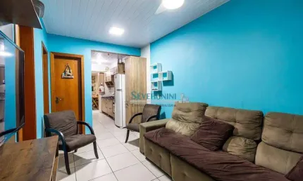 Casa com 2 dormitórios à venda, 50 m² por r$ 225.000,00 - vila bela - cachoeirinha/rs