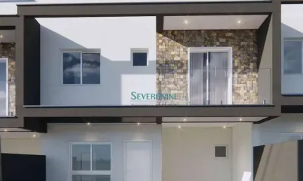 Sobrado com 3 dormitórios à venda, 101 m² por R$ 425.000,00 - Morada do Vale I - Gravataí/RS