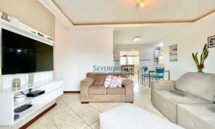 Apartamento com 3 dormitórios à venda, 121 m² por r$ 325.000,00 - centro - cachoeirinha/rs